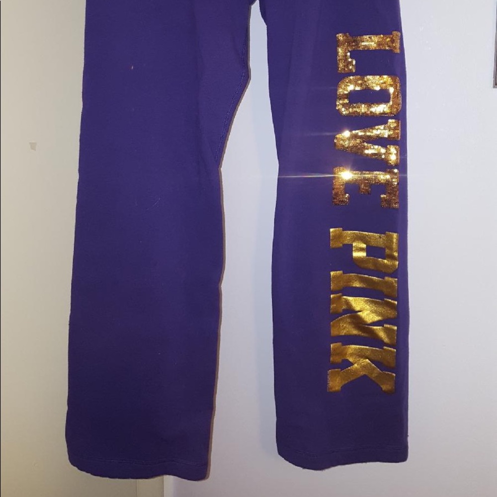 VS PINK Vikings Sweat Pants